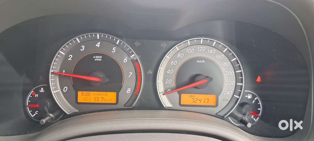 Toyota Corolla Altis 2010-2013 1.8 Sport, 2009, Petrol