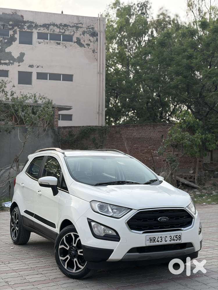 Ford Ecosport Signature Edition Diesel, 2019, Diesel