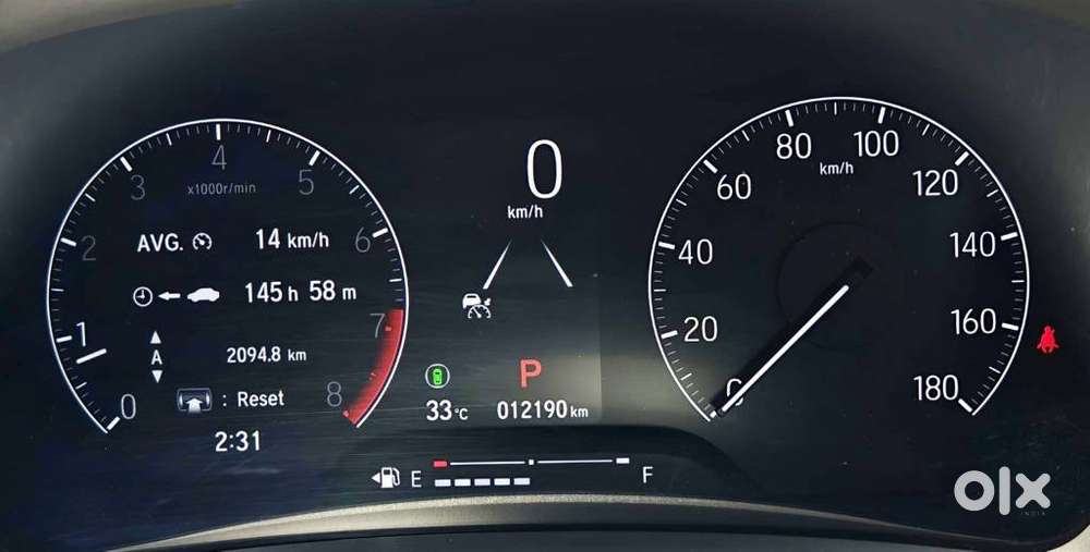 Honda Elevate Zx Cvt, 2024, Petrol