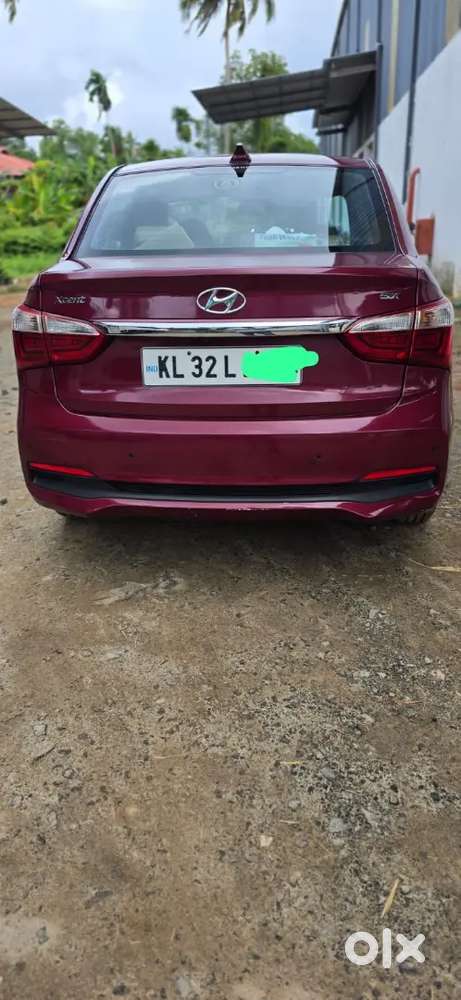 Hyundai Xcent 2017 Petrol Well Maintained