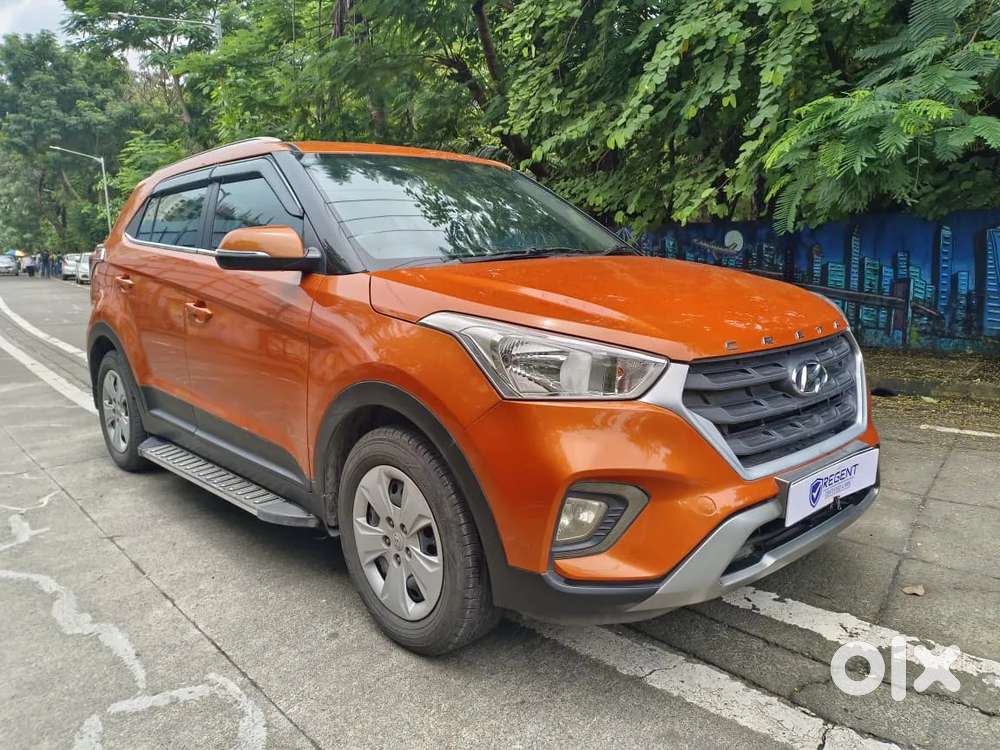 Hyundai Creta 1.6 E Plus, 2018, Petrol