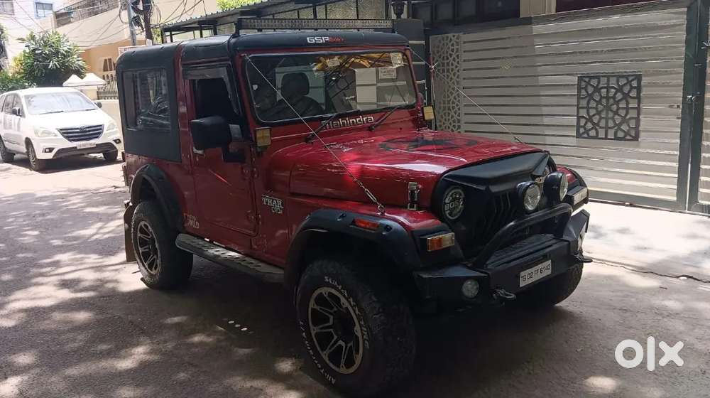 Mahindra Thar Crde 2015 In Very Good Condition