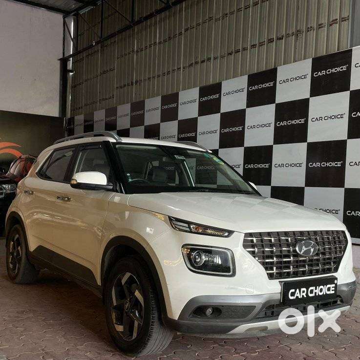 Hyundai Venue Sx (o) Mt 1.5 Diesel, 2021, Diesel