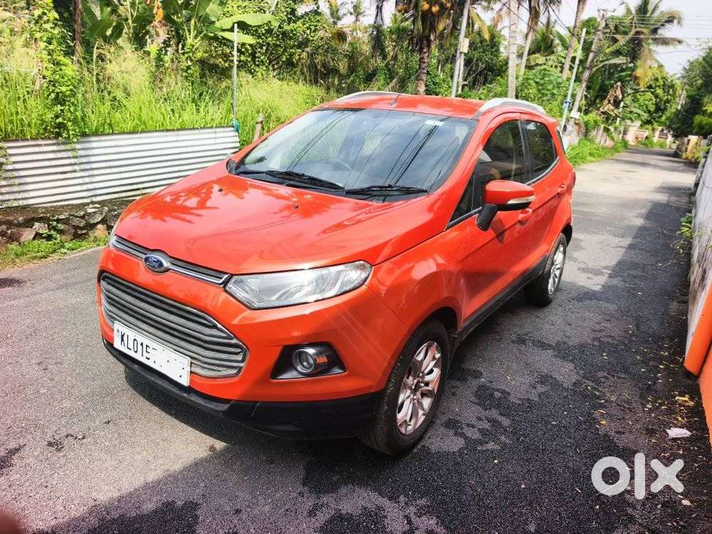 Ford Ecosport, 2015, Petrol