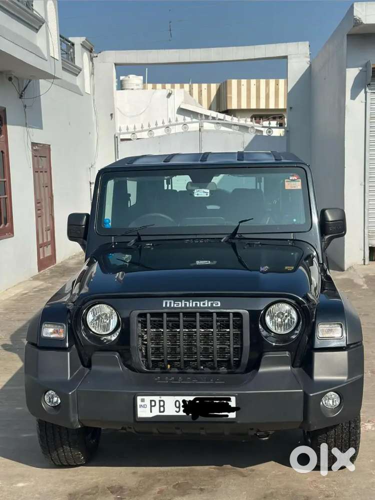Mahindra Thar 2025 4*4 Diesel Well Maintained