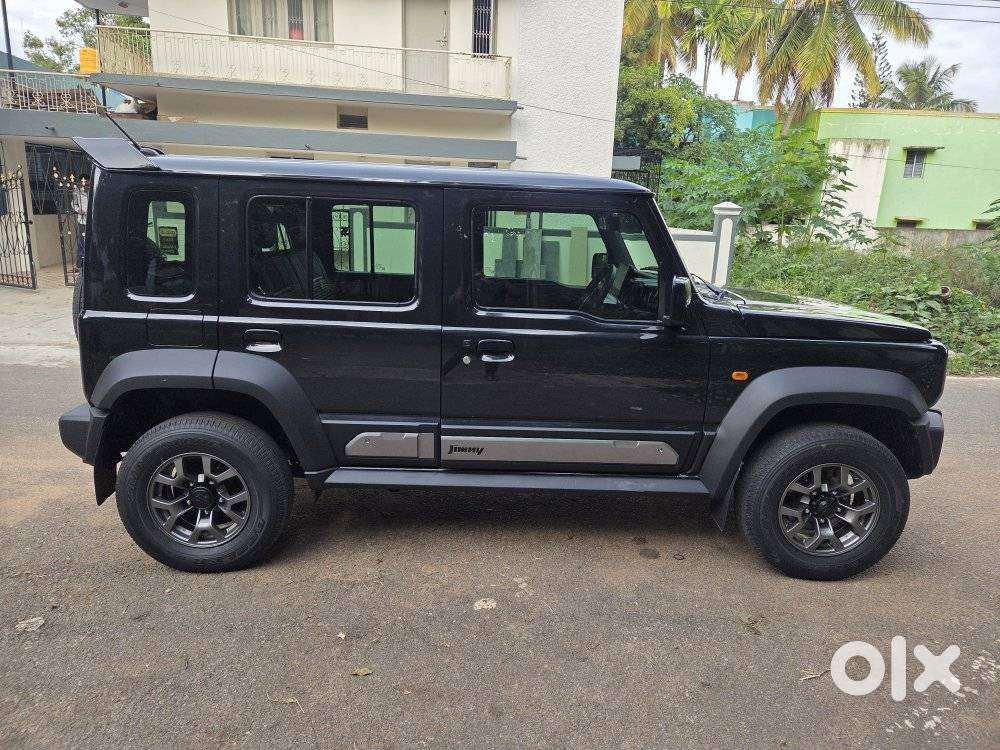 Maruti Suzuki Jimny Alpha Mt, 2024, Petrol