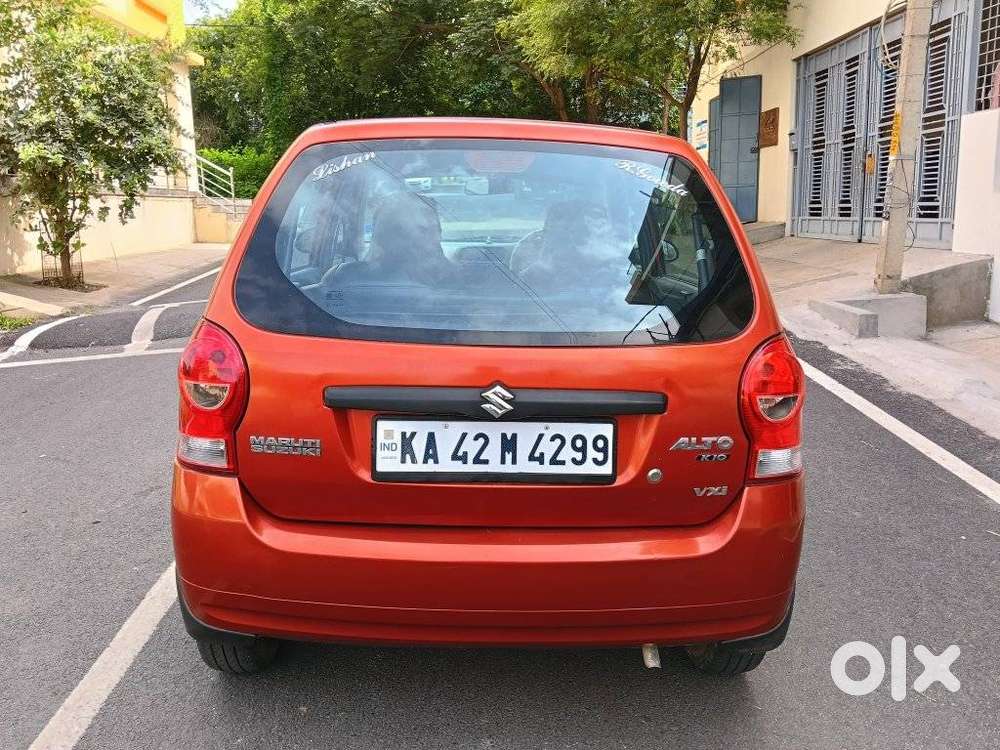 Maruti Suzuki Alto K10 Vxi, 2013, Petrol