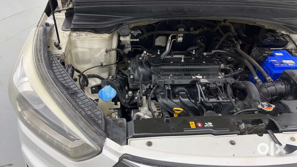 Hyundai Creta 1.6 Sx Plus Petrol At, 2017, Petrol