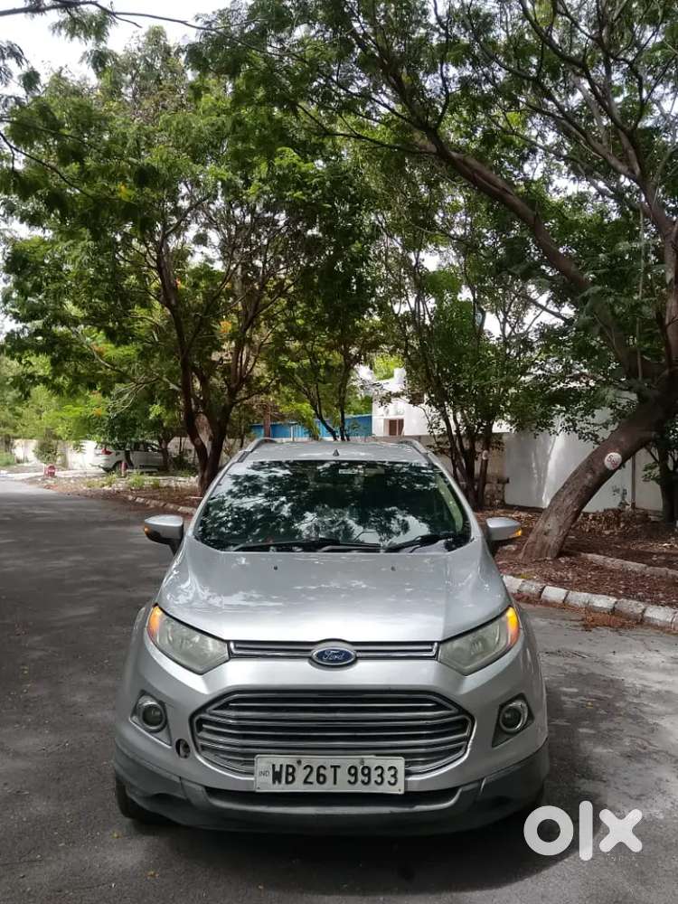 Ford Ecosport Titanium Diesel Manual 2016