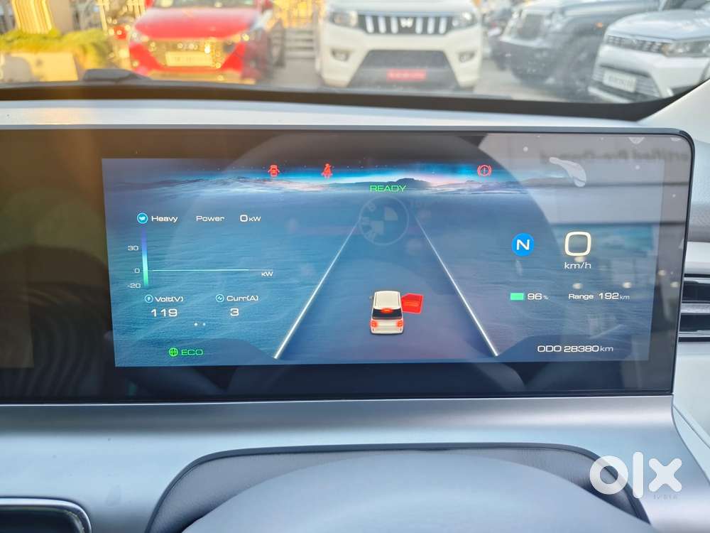 Mg Comet Ev Plush, 2023, Electric