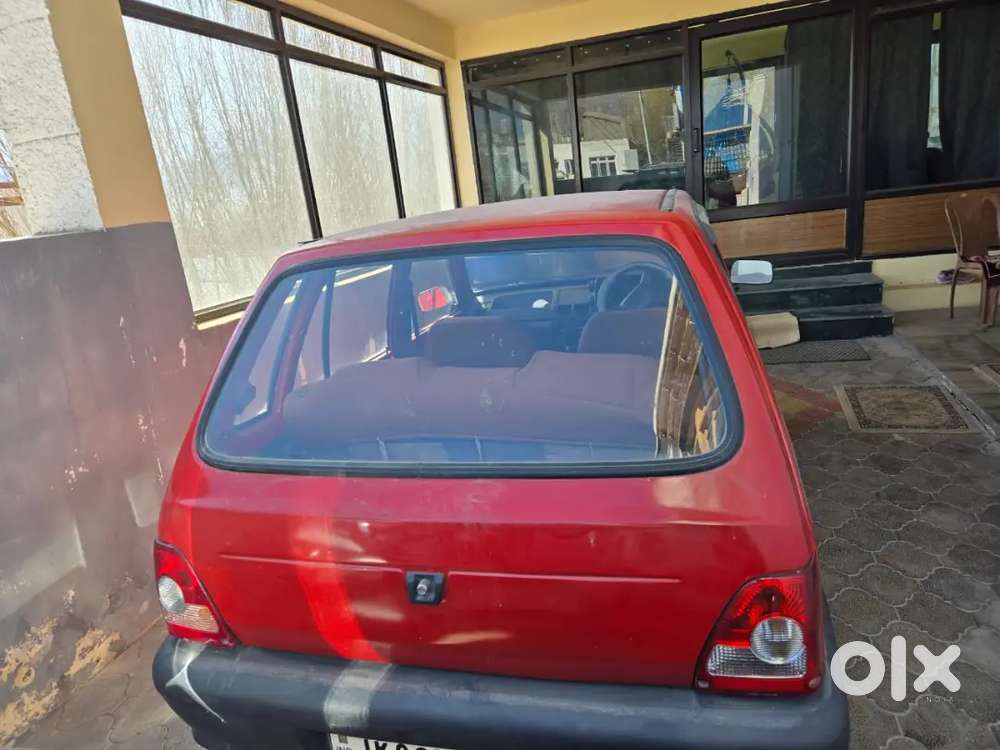 Maruti Suzuki 800 2009