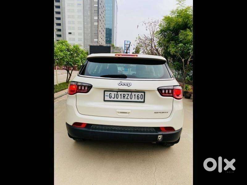 Jeep Compass 2.0 Sport, 2017, Diesel