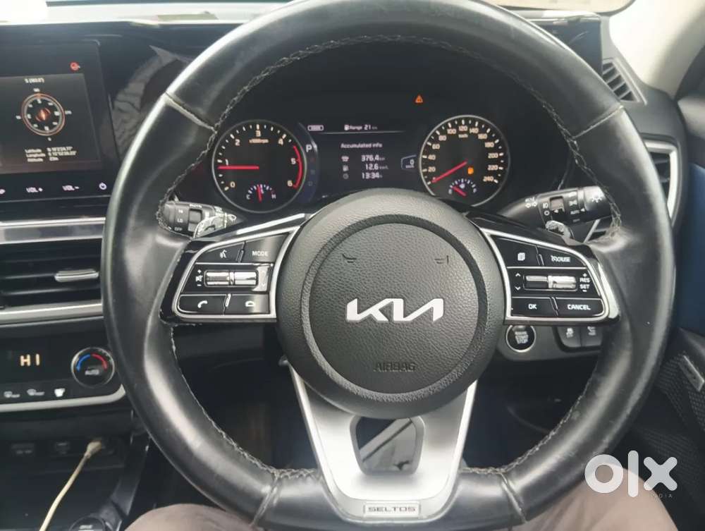 Kia Seltos 1.5 X-line Diesel At, 2022, Diesel