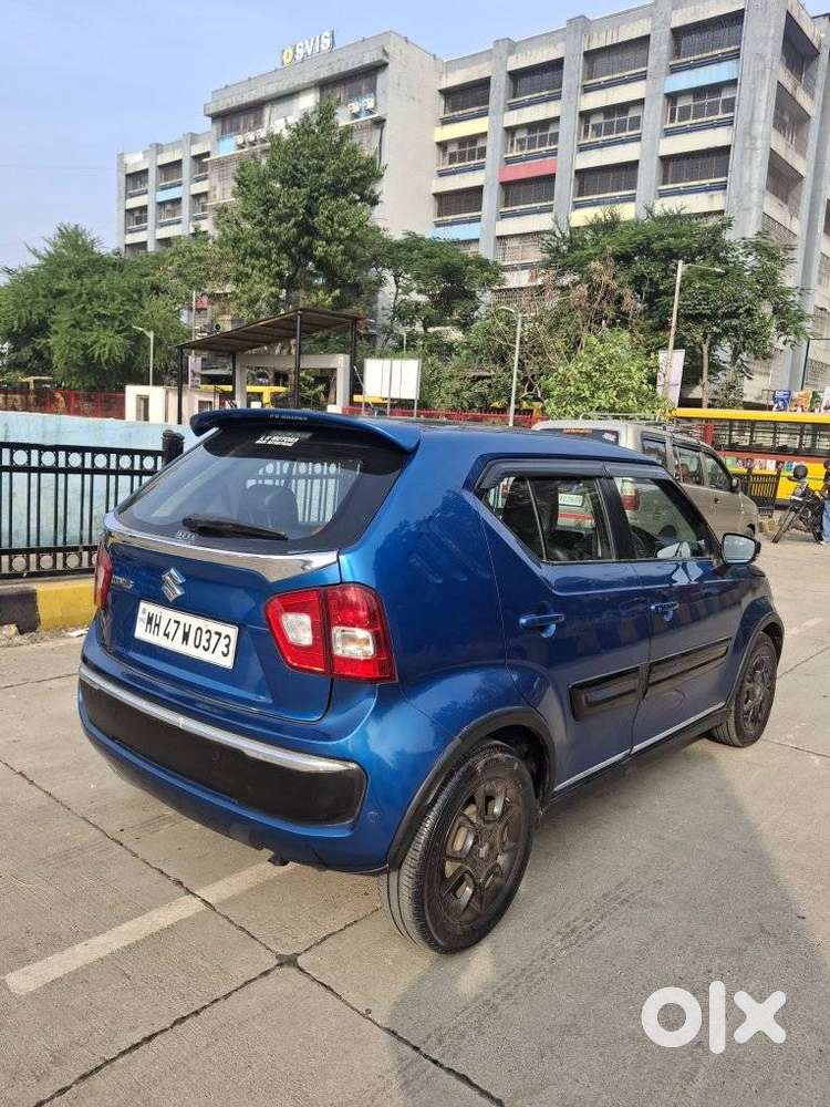 Maruti Suzuki Ignis 1.2 Amt Zeta, 2017, Petrol