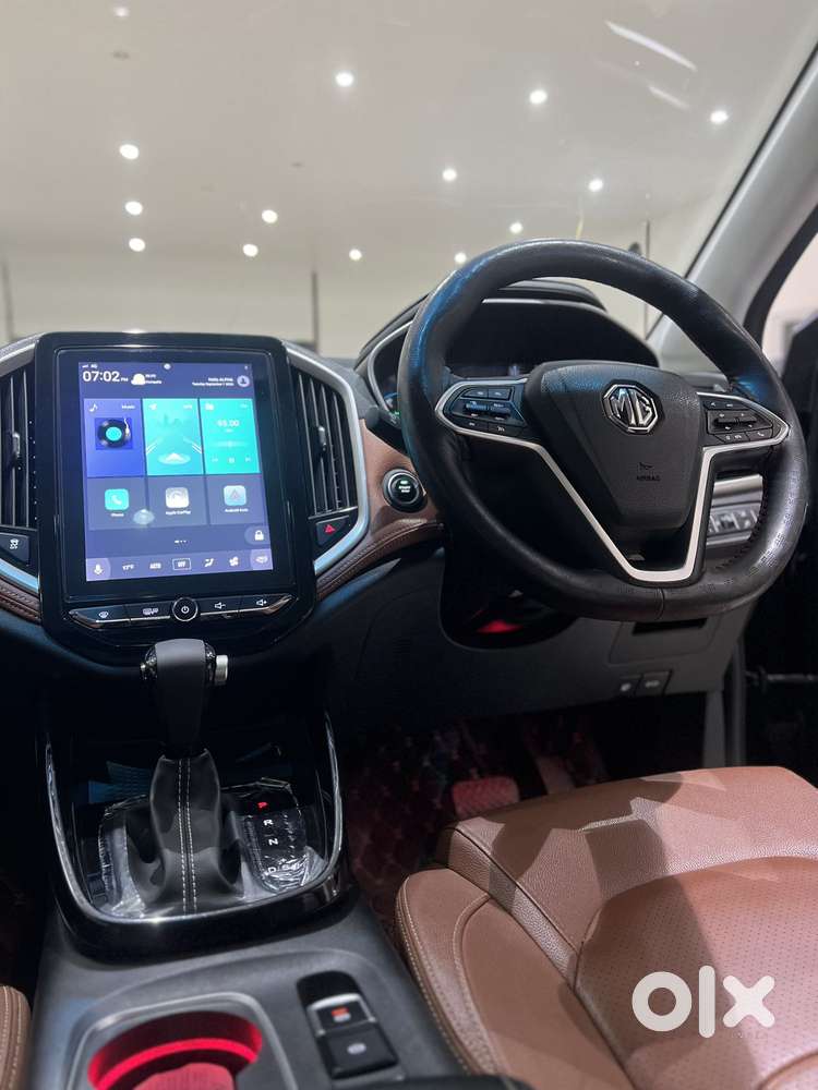 Mg Hector Plus 1.5 Sharp Dct, 2021, Petrol