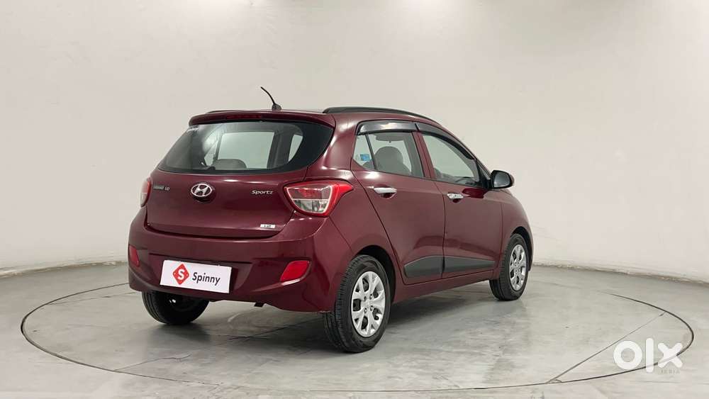 Hyundai Grand I10 1.2 Kappa Sportz, 2013, Petrol