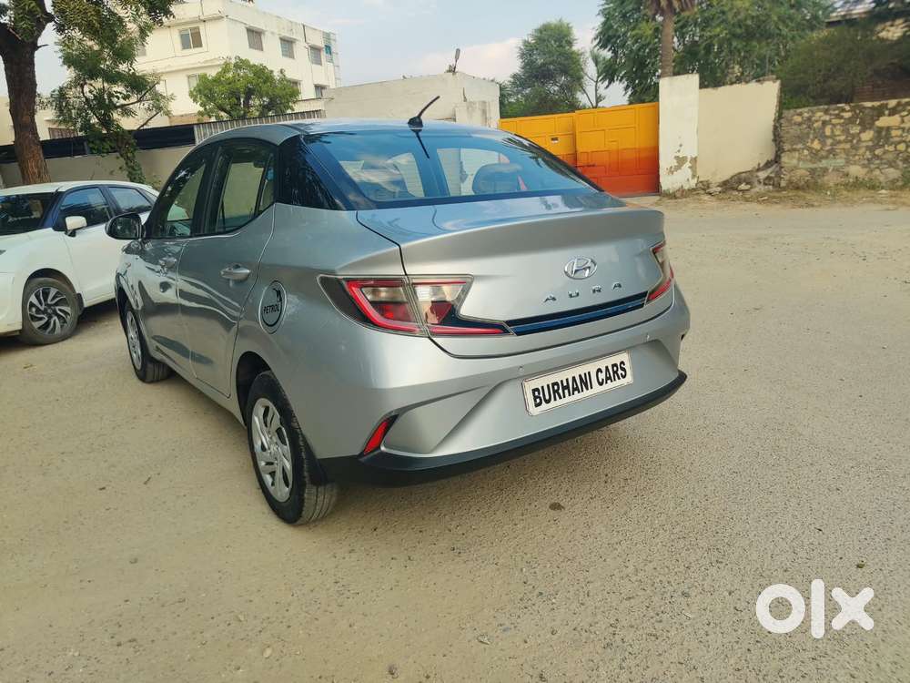 Hyundai Aura S Manual, 2020, Petrol