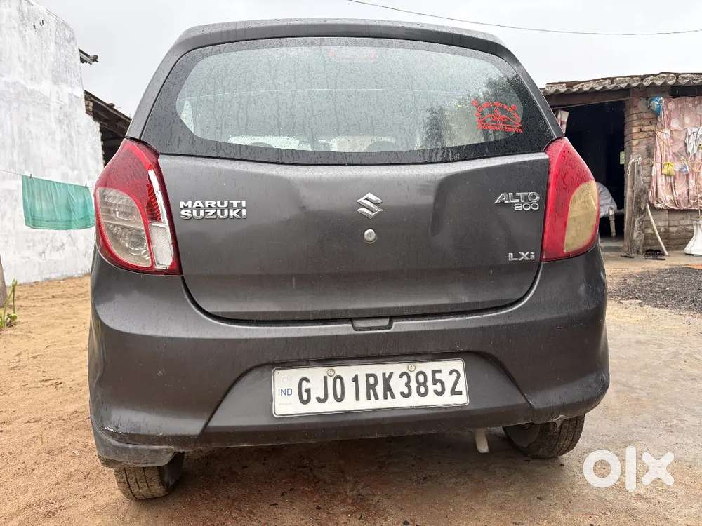 Maruti Suzuki Alto 800 Lxi 2015  Petrol  + Cng