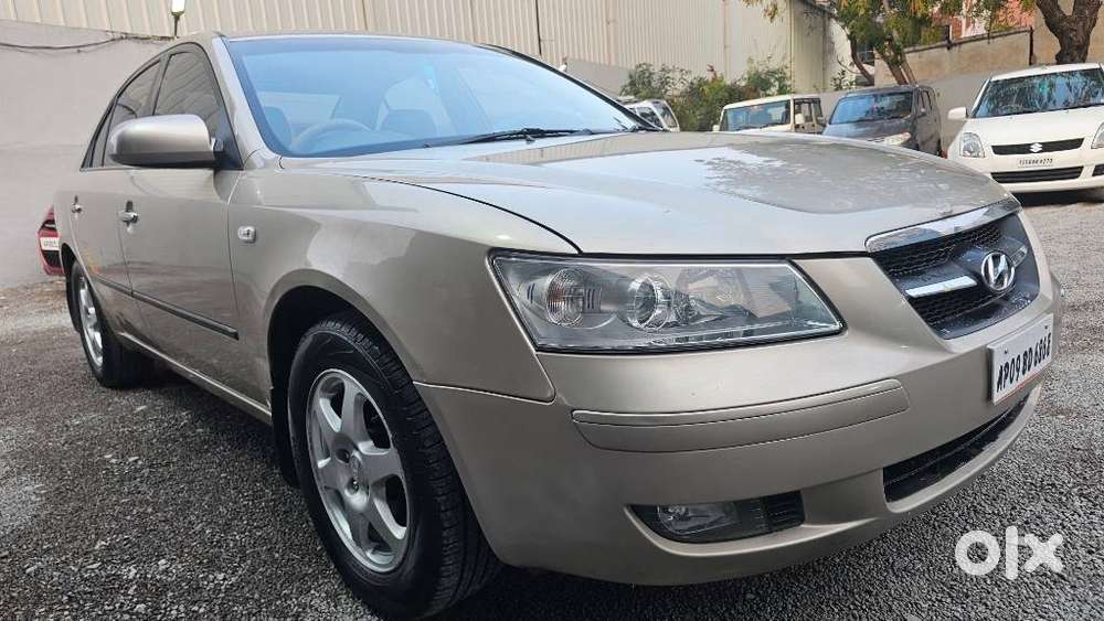 Hyundai Sonata Embera 2.4 Mt Leather, 2007, Petrol