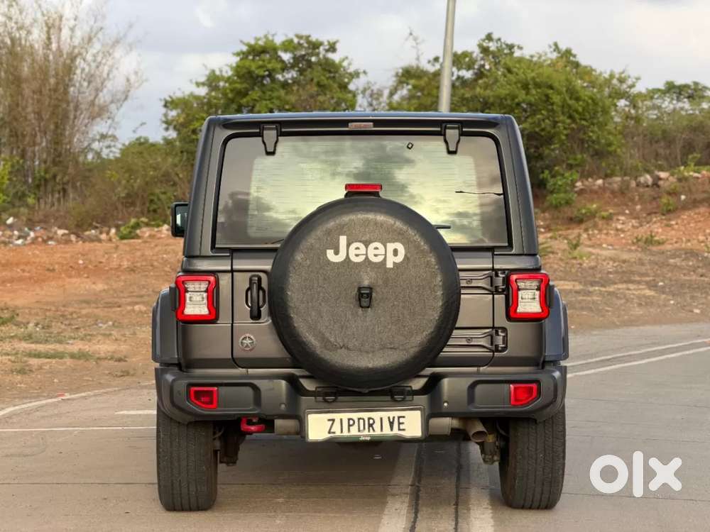 Jeep Wrangler, 2022, Petrol