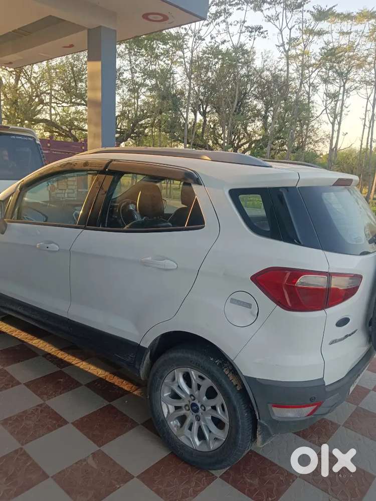 Ford Ecosport 2014 Petrol Well Maintained