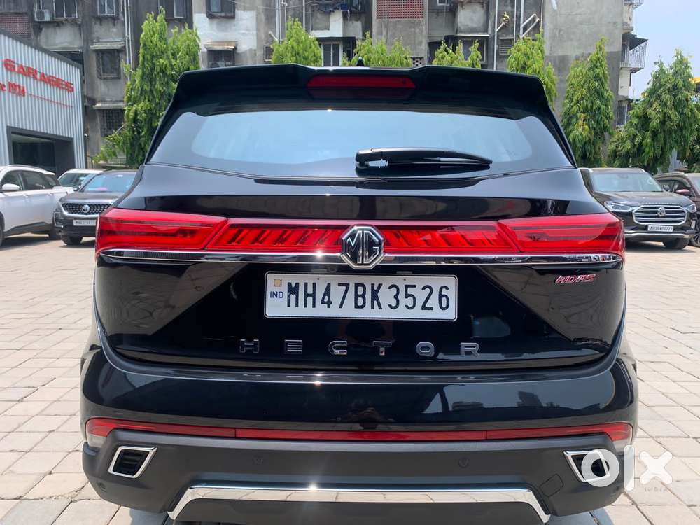 Mg Hector Plus Savvy Pro 1.5 Turbo Petrol Cvt 6 Str, 2023, Petrol