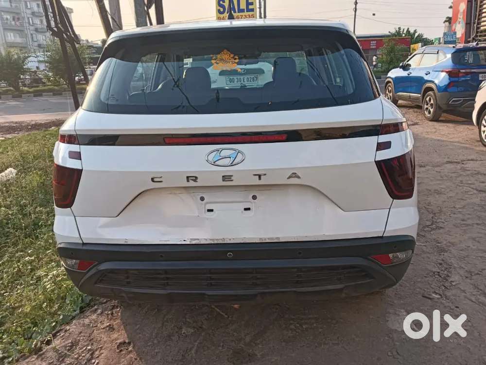 Hyundai Creta Facelift 2021 Diesel Well Maintained