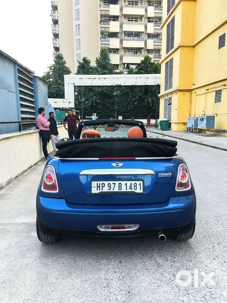 Mini Cooper Convertible Cooper S Convertible, 2012, Petrol
