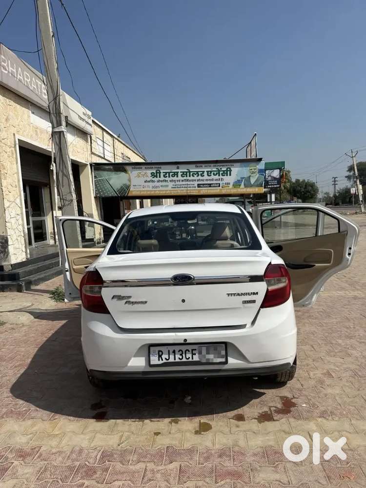 Ford Figo Aspire 2016 Diesel Well Maintained