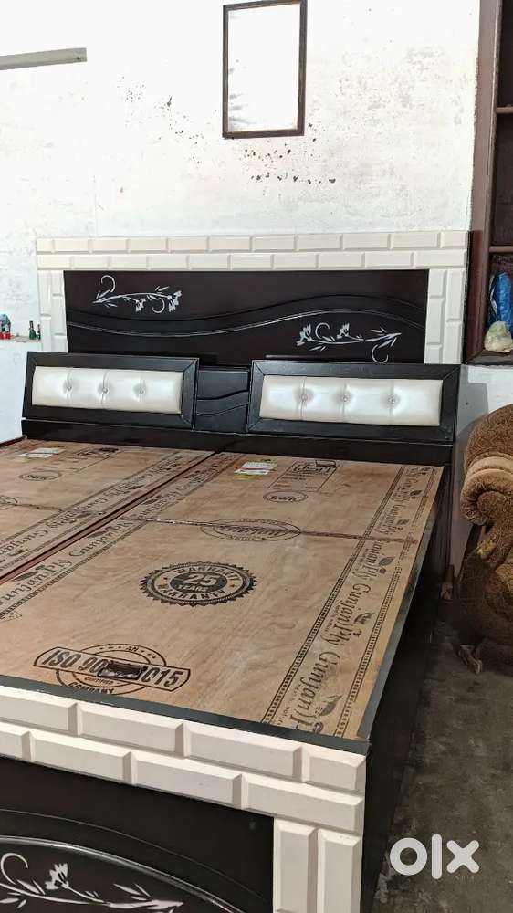 Double Bed  Only 2 Months Old  Excellent Condition  Urgent