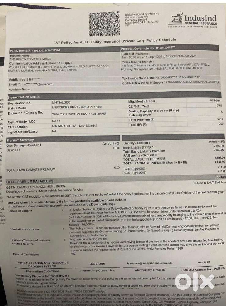 Mercedes-benz S-class 2012 Petrol Good Condition