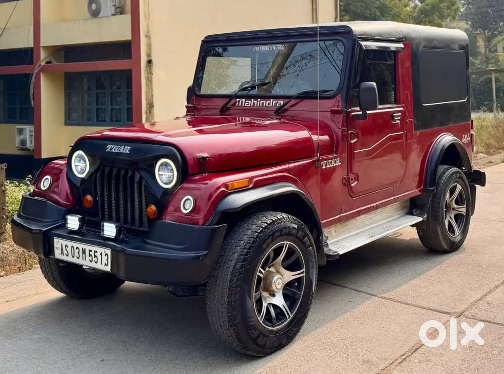 Mahindra Thar 2014 Diesel 61,000 Km Driven