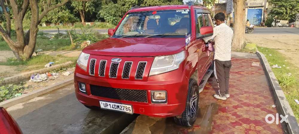 Mahindra Tuv 300 Plus 2018 Diesel Good Condition