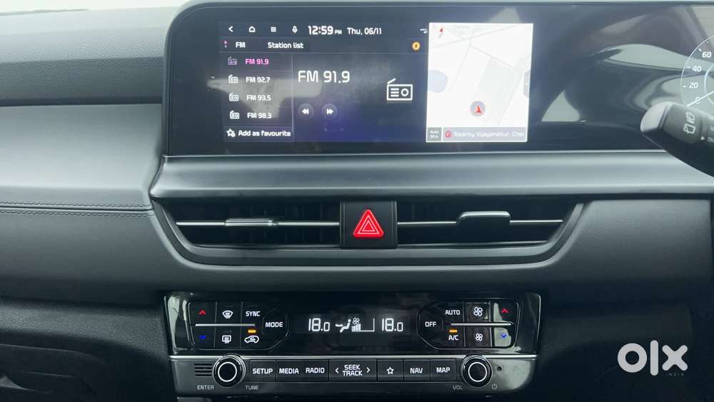 Kia Seltos Gtx Plus 1.5 Turbo Petrol Dct, 2023, Petrol