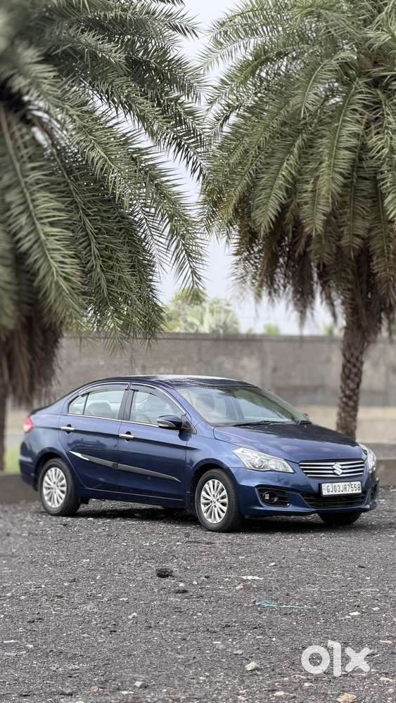 Maruti Suzuki Ciaz 1.5 Delta Shvs Mt, 2017, Diesel