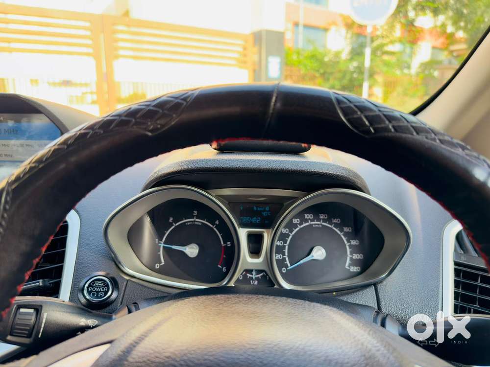 Ford Ecosport 1.5 Tdci Titanium Be, 2017, Diesel