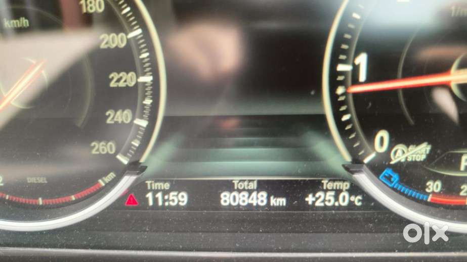 Bmw 5 Series, 2015, Diesel
