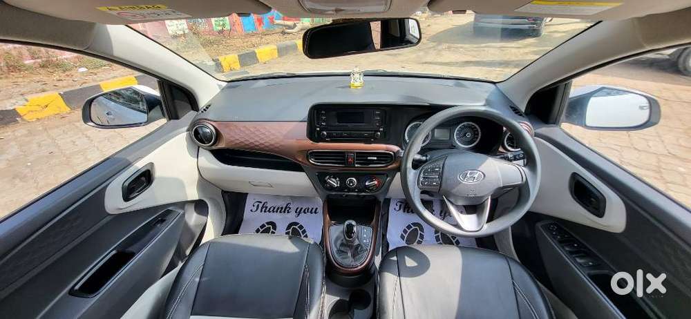 Hyundai Aura S Crdi Automatic, 2021, Petrol