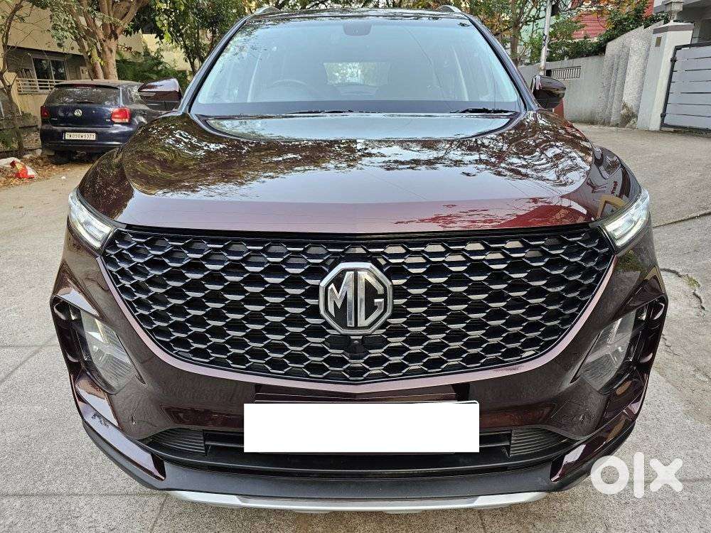 Mg Hector Plus Sharp Pro 1.5 Turbo Petrol Cvt 6 Str Dual Tone, 2022,..
