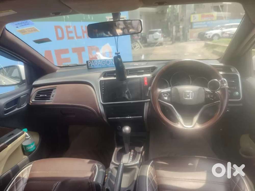 Honda City I Vtec Cvt Sv, 2014, Petrol