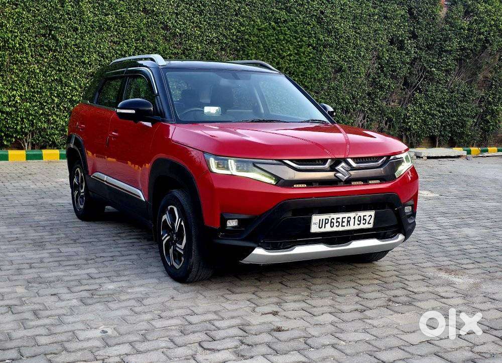 Maruti Suzuki Brezza 1.5 Zxi Smart Hybrid Dual Tone, 2022, Petrol
