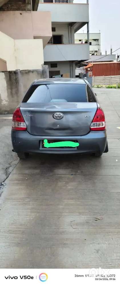Toyota Etios Diesel 2018