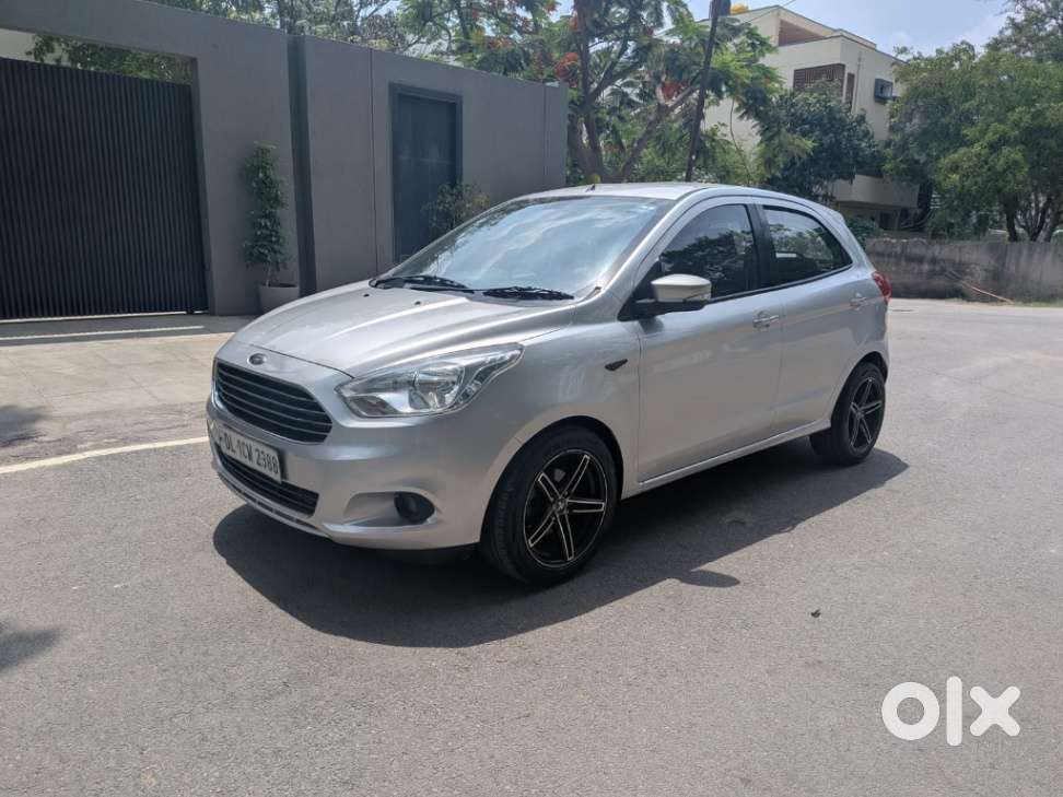 Ford Figo 1.5d Titanium Opt Mt, 2017, Diesel