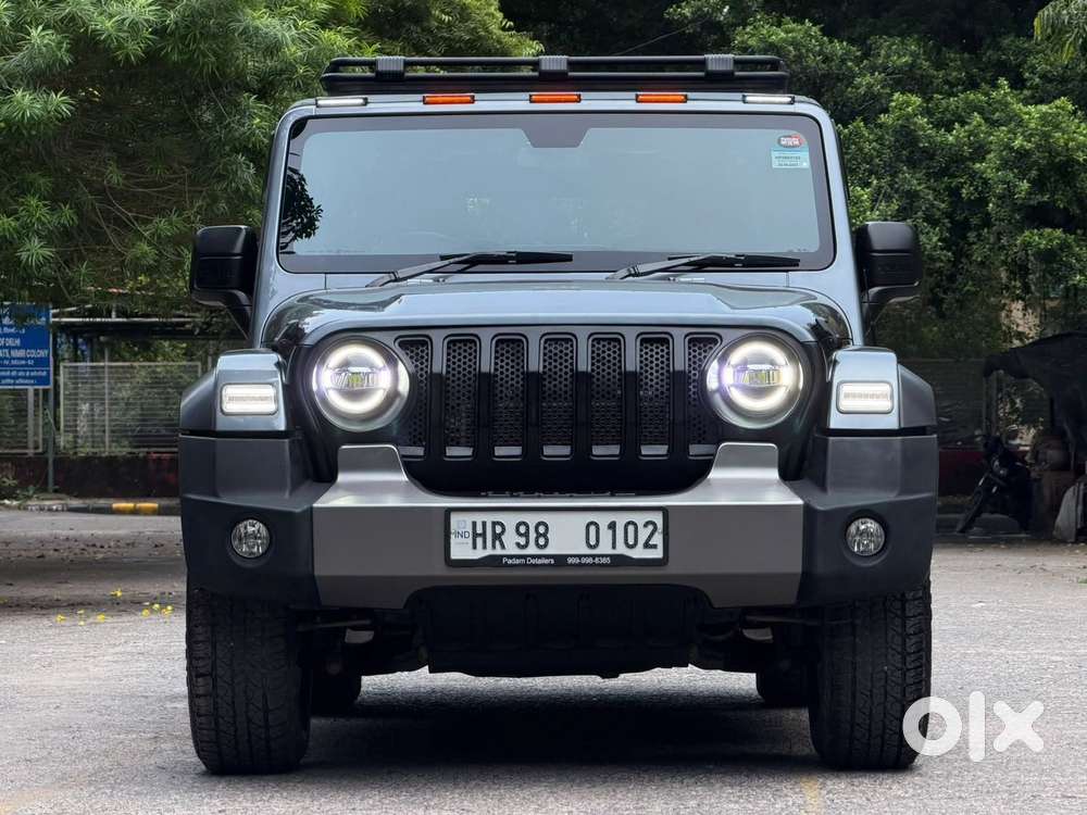 Mahindra Thar Lx D At 4wd Ht, 2021, Diesel