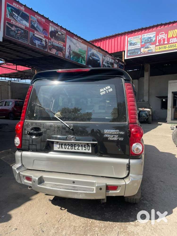 Mahindra Scorpio 2014 Diesel Well Maintained