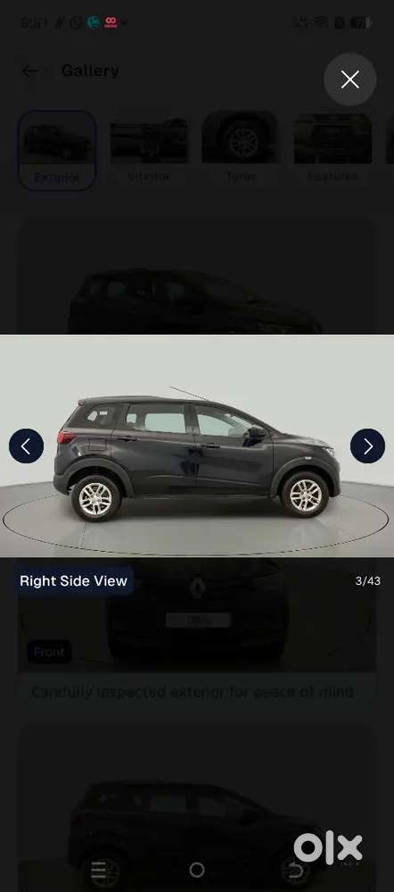 Renault Triber Petrol Manual 2nd 2024