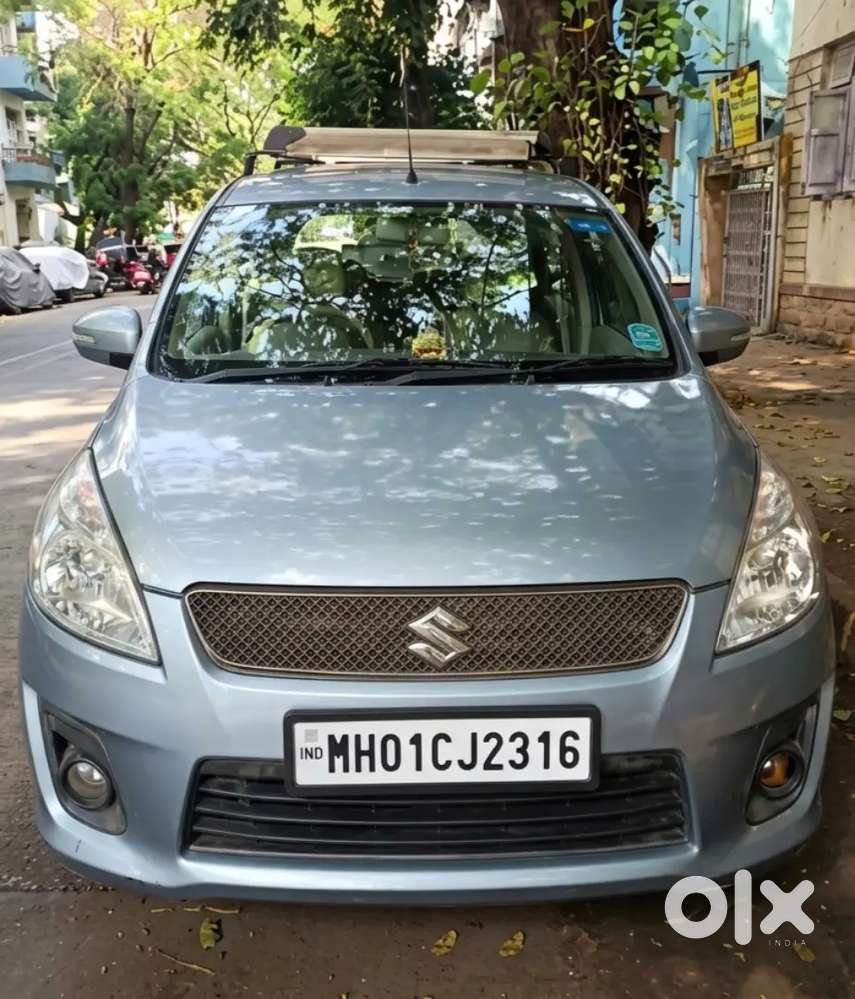 Ertiga 2015 Cng Petrol Vxi In Good Condition Maruti Suzuki