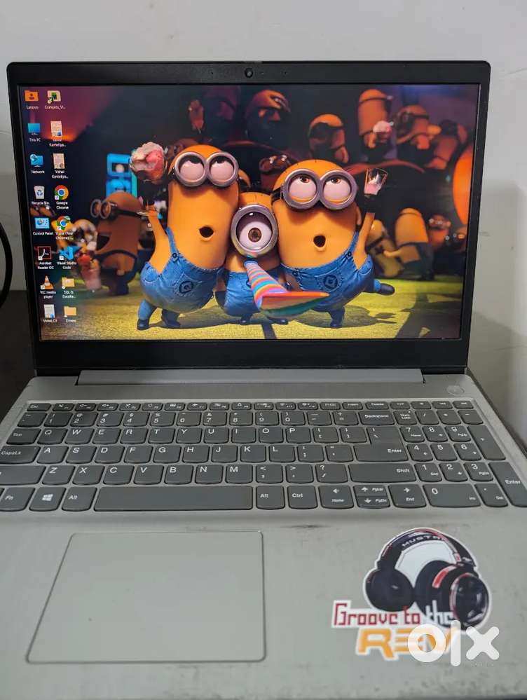 Lenovo IdeaPad 3 15IML05 – i3 10th Gen, 8GB RAM, 250GB SSD + 1TB HDD