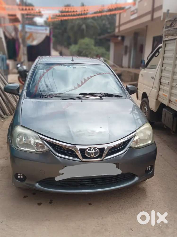 Toyota Etios Diesel 2015