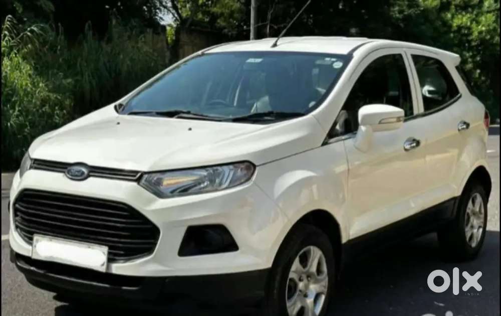 Ford Ecosport 2017 Diesel Manual